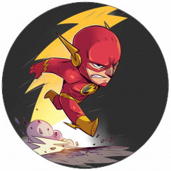 Jedlý papír rychlý Flash 19,5 cm