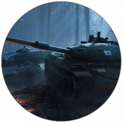 Jedlý papír World of Tank typ 61 19,5 cm