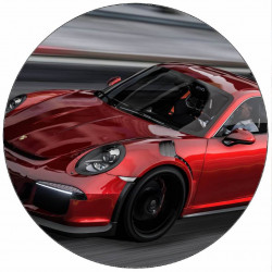 Jedlý papír GTA Porsche 911 19,5 cm