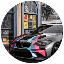 Jedlý papír GTA NMW M2 19,5 cm