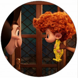 Jedlý papír Hotel Transylvania Dennis 19,5 cm