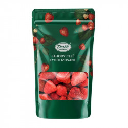 Jahody celé lyofilizované 25g