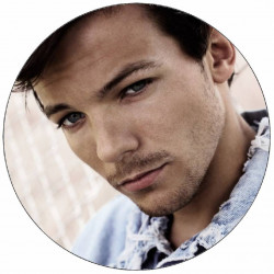 Jedlý papír One direction Louis Tomlinson 19,5 cm