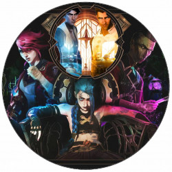 Jedlý papír Arcane (League of Legends) 19,5 cm