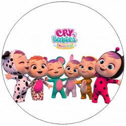 Jedlý papír Cry babies 19,5 cm