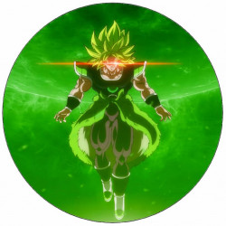 Jedlý papír Dragon Ball 19,5 cm