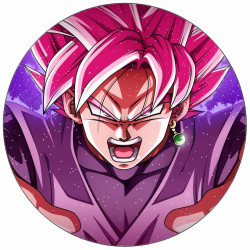 Jedlý papír Dragon Ball Super Goku 19,5 cm