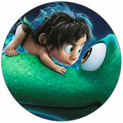 Jedlý papír Hodný dinosaurus 19,5 cm