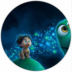 Jedlý papír Hodný dinosaurus Arlo, Špuntík a vážky 19,5 cm