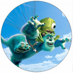 Jedlý papír Univerzita pro příšerky Sulliven 19,5 cm