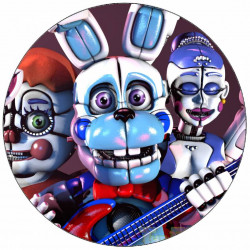 Jedlý papír Five Nights at Freddy's 19,5 cm