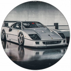 Jedlý papír Ferrari F40 19,5 cm