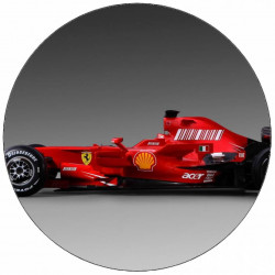 Jedlý papír Ferrari F1 19,5 cm