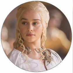 Jedlý papír Hra o trůny Daenerys 19,5 cm