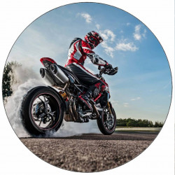 Jedlý papír Motokros na silnici 19,5 cm