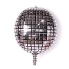 Fóliový balónek disco koule 4d 38cm