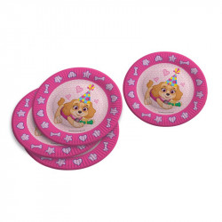 Papírové talíře paw patrol Sky 23cm 6ks