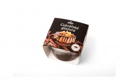 Cukrářská glazura čokoládová 200g