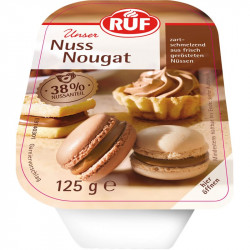 Nugátová náplň 125g 38% ořechů