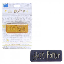Vytlačovací nápis Harry Potter 10 x 3,6 cm - PME