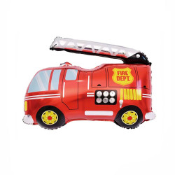 Fóliový balónek Hasiči 87cm