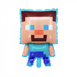 Fóliový balónek Minecraft 66cm