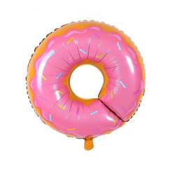 Fóliový balónek donut 75cm