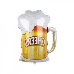 Fóliový balónek pivo 73cm