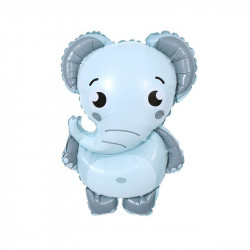 Fóliový balónek slon 62x44cm