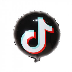 Fóliový balónek Tik Tok 46cm
