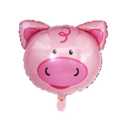 Fóliový balónek prase 55x55cm