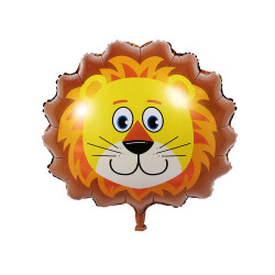 Fóliový balónek lev 55cm
