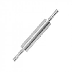 Váleček na těsto kovový 51cm průměr 6cm