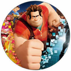 Jedlý papír Raubíř Ralph 19,5 cm