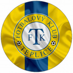 Jedlý papír Logo FK Teplice 19,5 cm