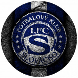 Jedlý papír Logo 1. FC Slovácko 19,5 cm