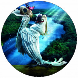 Jedlý papír Rio 2 Rio a žába 19,5 cm