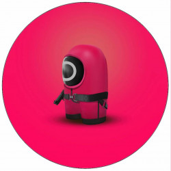 Jedlý papír Squid game 19,5 cm