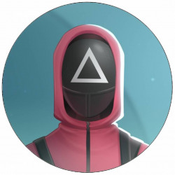 Jedlý papír Squid postava 19,5 cm