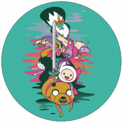 Jedlý papír Jake a Finn přátelé 19,5 cm