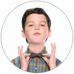 Jedlý papír Malý Sheldon 19,5 cm