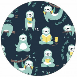 Jedlý papír lenochodi 19,5 cm