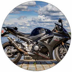 Jedlý papír Suzuki GSX-R 19,5 cm