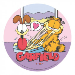 Jedlý papír garfield 20cm