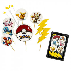 Cukrový zápich Pokemon