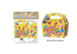 Krabička na zákusky 12 x 12.5 x 6 cm