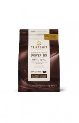 Barry Callebaut Čokoláda 80 power hořká 2,5kg