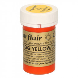 Gelová barva egg yellow 25g