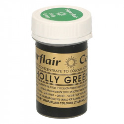 Gelová barva holly green 25g