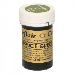 Gelová barva spruce green 25g